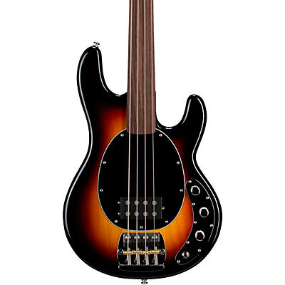 Ernie Ball Music Man Pino Palladino Fretless StingRay Bass Guitar