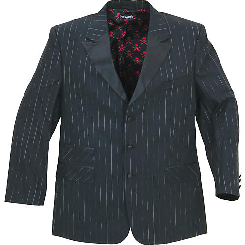 Pinstripe Blazer