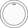 Remo Pinstripe Clear Bass Drum Head 18 in.