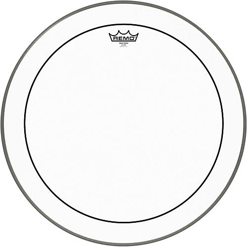 Remo Pinstripe Clear Bass Drum Head 20 in.