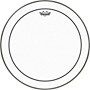 Remo Pinstripe Clear Bass Drum Head 20 in.