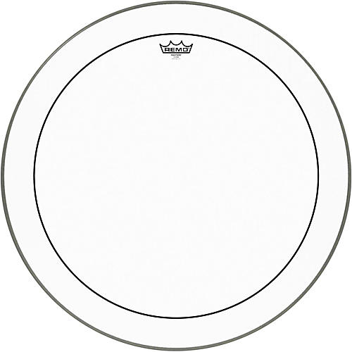 Remo Pinstripe Clear Bass Drum Head 26 in.