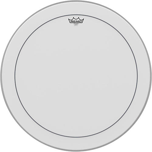Remo Pinstripe Coated Bass Drumhead 24 in.