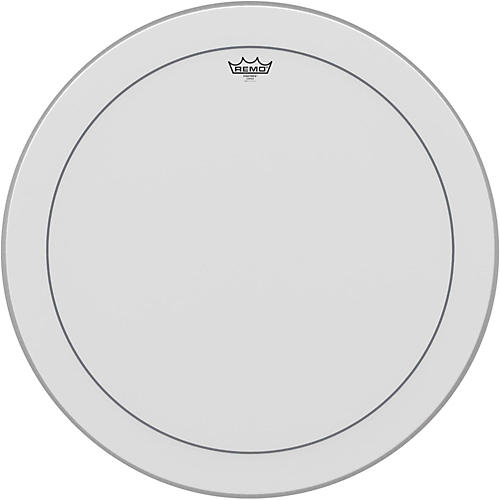 Remo Pinstripe Coated Bass Drumhead 28 in.