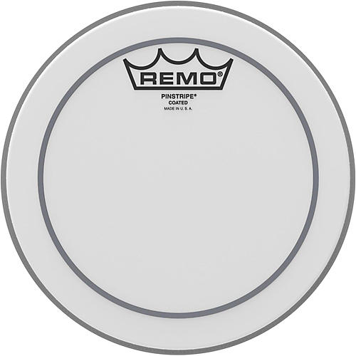 Remo Pinstripe Coated Drum Head 8 in.