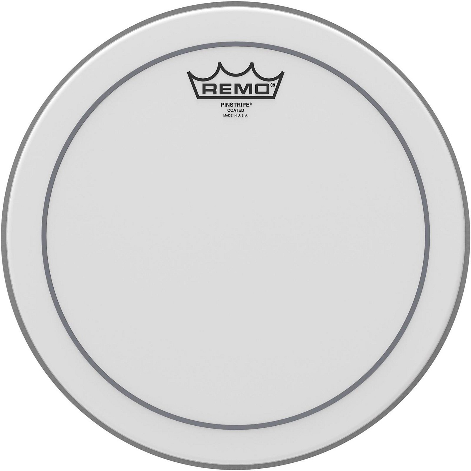 Remo Pinstripe Coated Drumhead 12 in. Musician's Friend