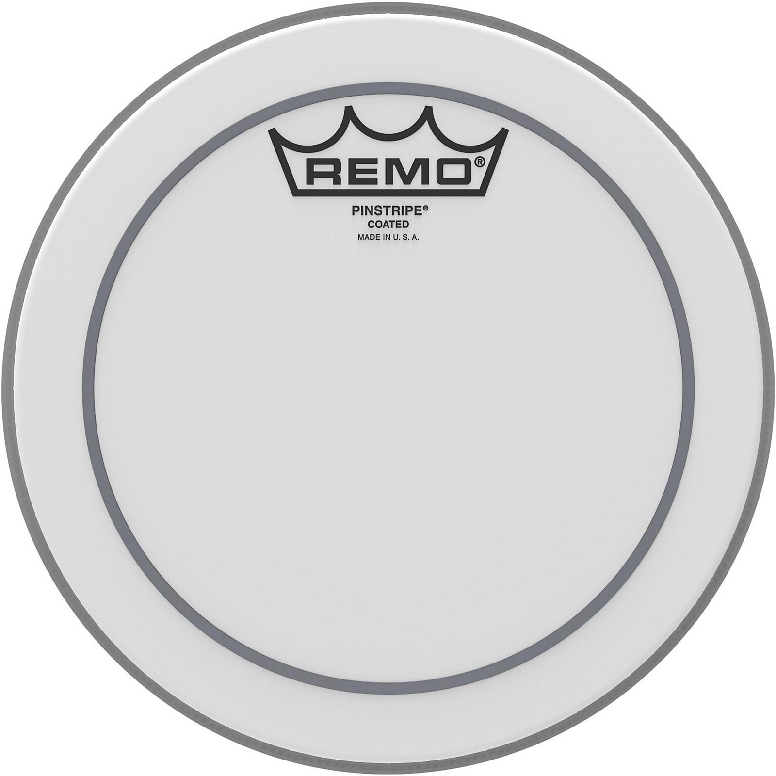 Remo Pinstripe Coated Drumhead 8 in. Musician's Friend