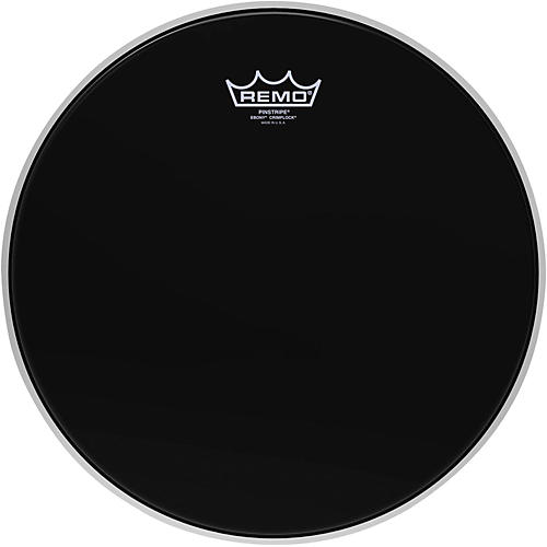 Remo Pinstripe Ebony Crimplock Drum Head 14 in.