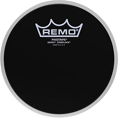 Remo Pinstripe Ebony Crimplock Drum Head