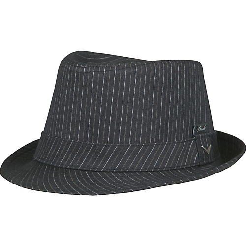 Pinstripe Fedora Hat