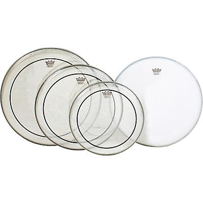 Remo Pinstripe PrePak Drumheads with Coated Snare Head
