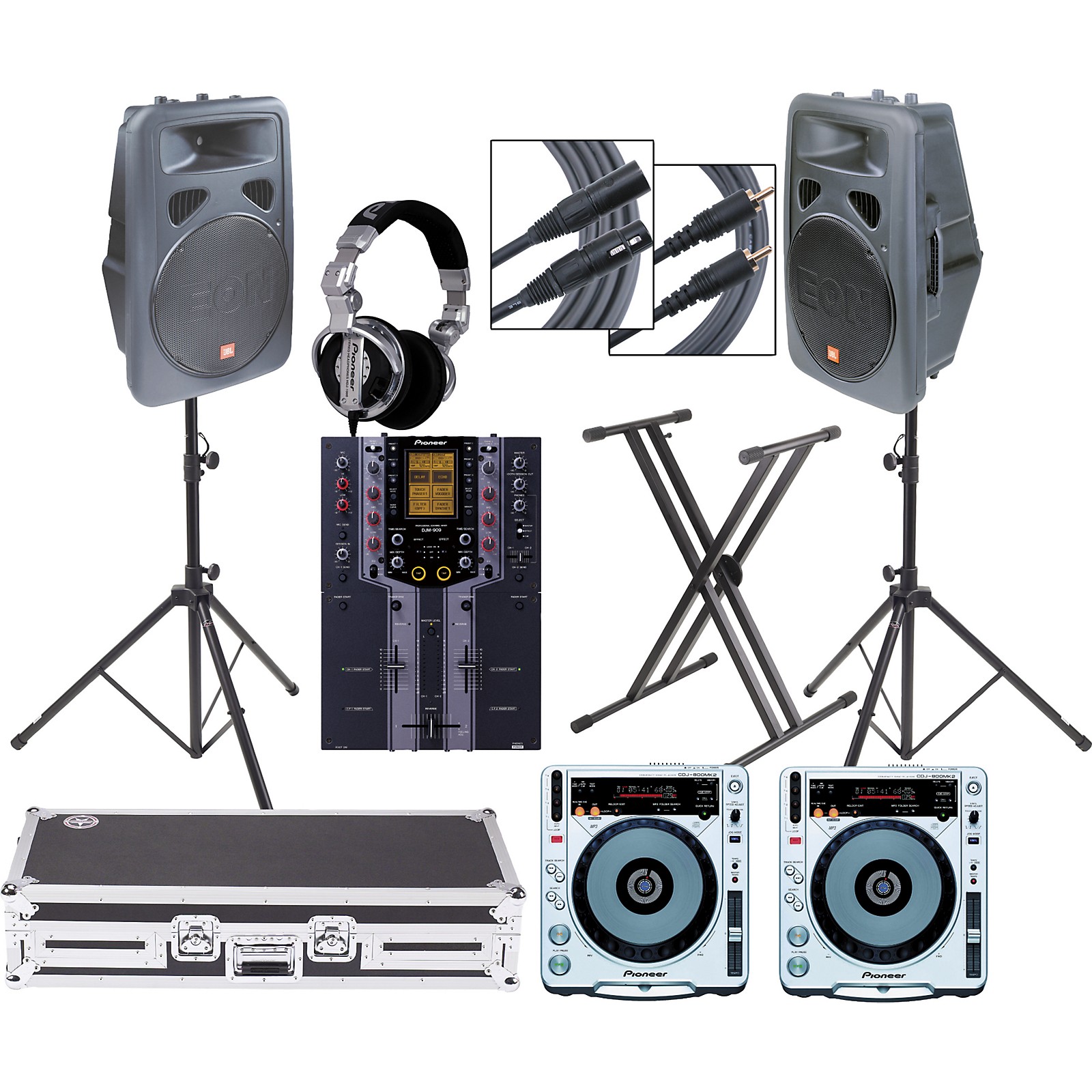 Pioneer Pioneer/JBL Mobile DJ Package Musician's Friend
