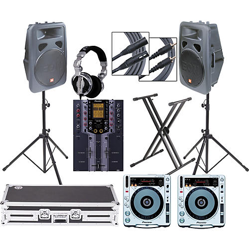 Pioneer/JBL Mobile DJ Package