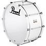 Pearl Pipe Band Bass Drum with Tube Lugs #109 Arctic White 28x12