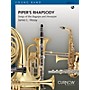 Curnow Music Piper's Rhapsody (Grade 2 - Score Only) Concert Band Level 2 Composed by James L Hosay