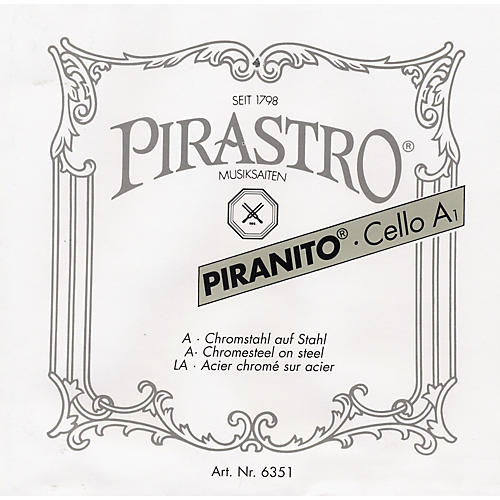 Pirastro Piranito Series Cello String Set 4/4 Size