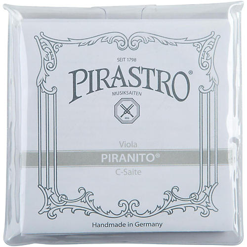 Pirastro Piranito Series Viola String Set 16.5-16-15.5-15-in.