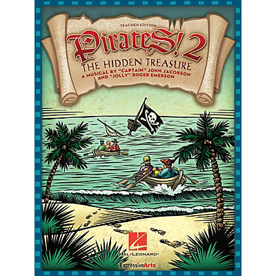 Hal Leonard Pirates 2: The Hidden Treasure (A Musical for Young Voices) Performance/Accompaniment CD by John Jacobson