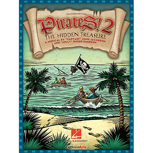 Hal Leonard Pirates 2: The Hidden Treasure (A Musical for Young Voices) Singer 5 Pak Composed by John Jacobson