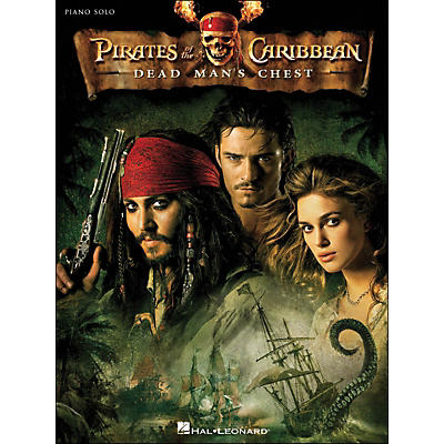 Hal Leonard Pirates Of The Caribbean - Dead Man's Chest Piano Solo