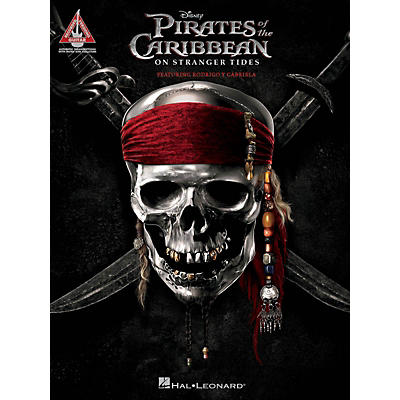Hal Leonard Pirates Of The Caribbean - On Stranger Tides (Featuring Rodrigo Y Gabriela) Guitar Tab Songbook