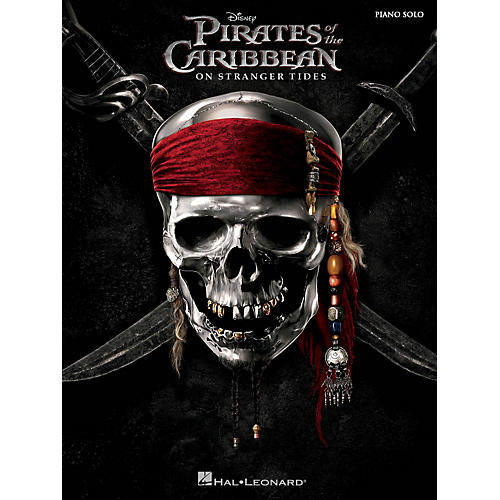 Hal Leonard Pirates Of The Caribbean - On Stranger Tides For Piano Solo