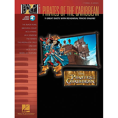 Pirates Of The Caribbean - Piano Duet Play-Along Volume 19 (CD/Pkg)