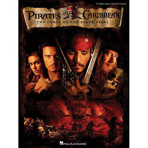 Hal Leonard Pirates Of The Caribbean - The Curse Of The Black Pearl arranged for piano solo