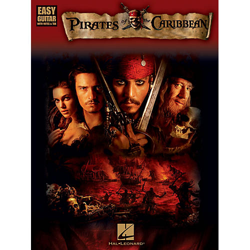 Hal Leonard Pirates Of The Caribbean For Easy Guitar (With Tab)
