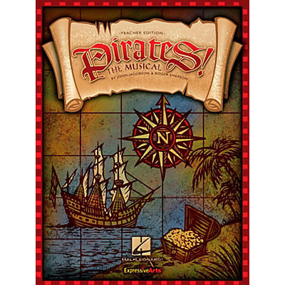 Hal Leonard Pirates! The Musical - Performance Kit (Book/Online Audio)