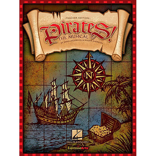 Hal Leonard Pirates! The Musical - Performance Kit with CD