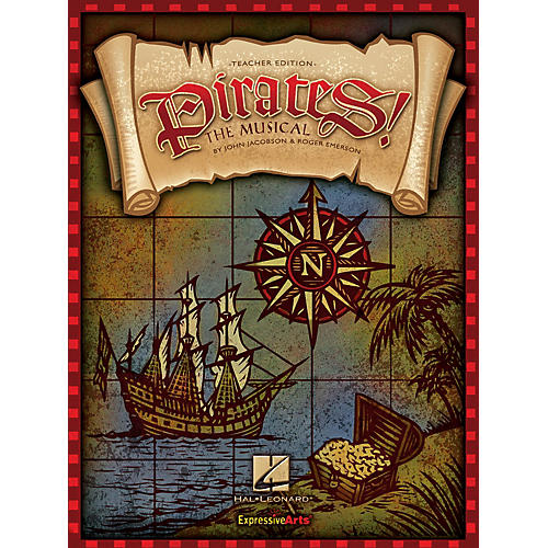 Pirates! The Musical PREV CD Composed by Roger Emerson