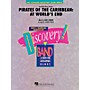 Hal Leonard Pirates of the Caribbean: At World's End Concert Band Level 1.5 Arranged by Johnnie Vinson