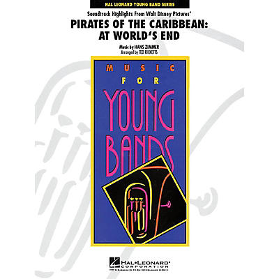 Hal Leonard Pirates of the Caribbean: At World's End (Soundtrack Highlights) Concert Band Level 3 by Ted Ricketts