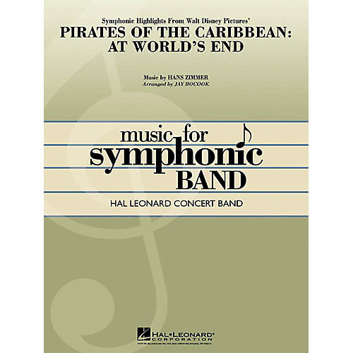 Pirates of the Caribbean: At World's End Symphonic Highlights Concert Band Level 4-5