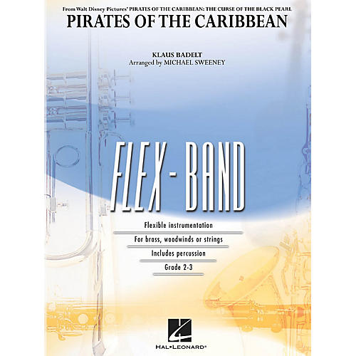 Hal Leonard Pirates of the Caribbean Concert Band Level 2-3 Arranged by Michael Sweeney