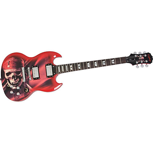 Pirates of the Caribbean G-400 Electric Guitar