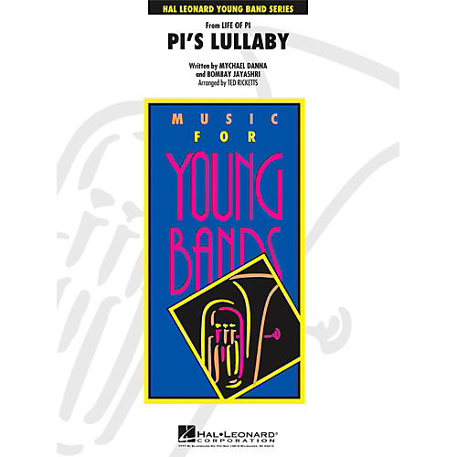 Pi's Lullaby (From Life of Pi) - Young Concert Band Level 3