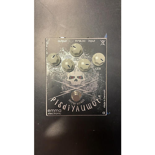 Emma Electronic PisdiYAUwot Metal Distortion Effect Pedal