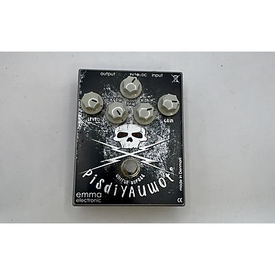 Emma Electronic PisdiYAUwot Metal Distortion Effect Pedal