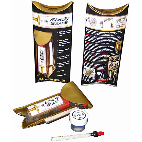 BlowDry Brass Piston & Rotary Valve Brass Maintenance System