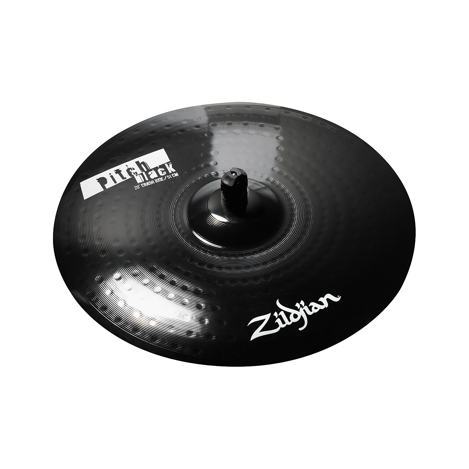 Zildjian Pitch Black Crash Ride Cymbal Musician's Friend
