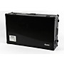 Open-Box Headliner Pitch Black Flight Case for Rane Four with Laptop Platform and Wheels Condition 3 - Scratch and Dent Black 197881250683