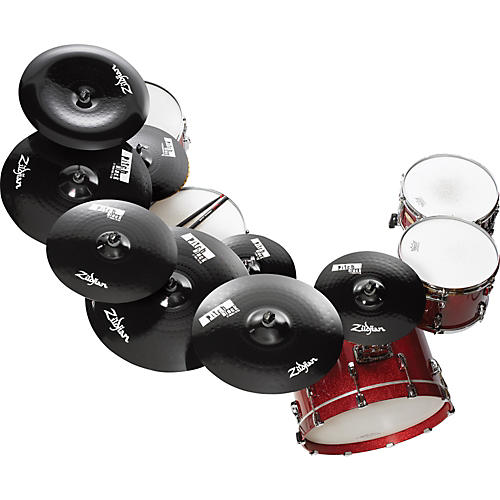 Pitch Black Hi-hat Bottom Cymbal