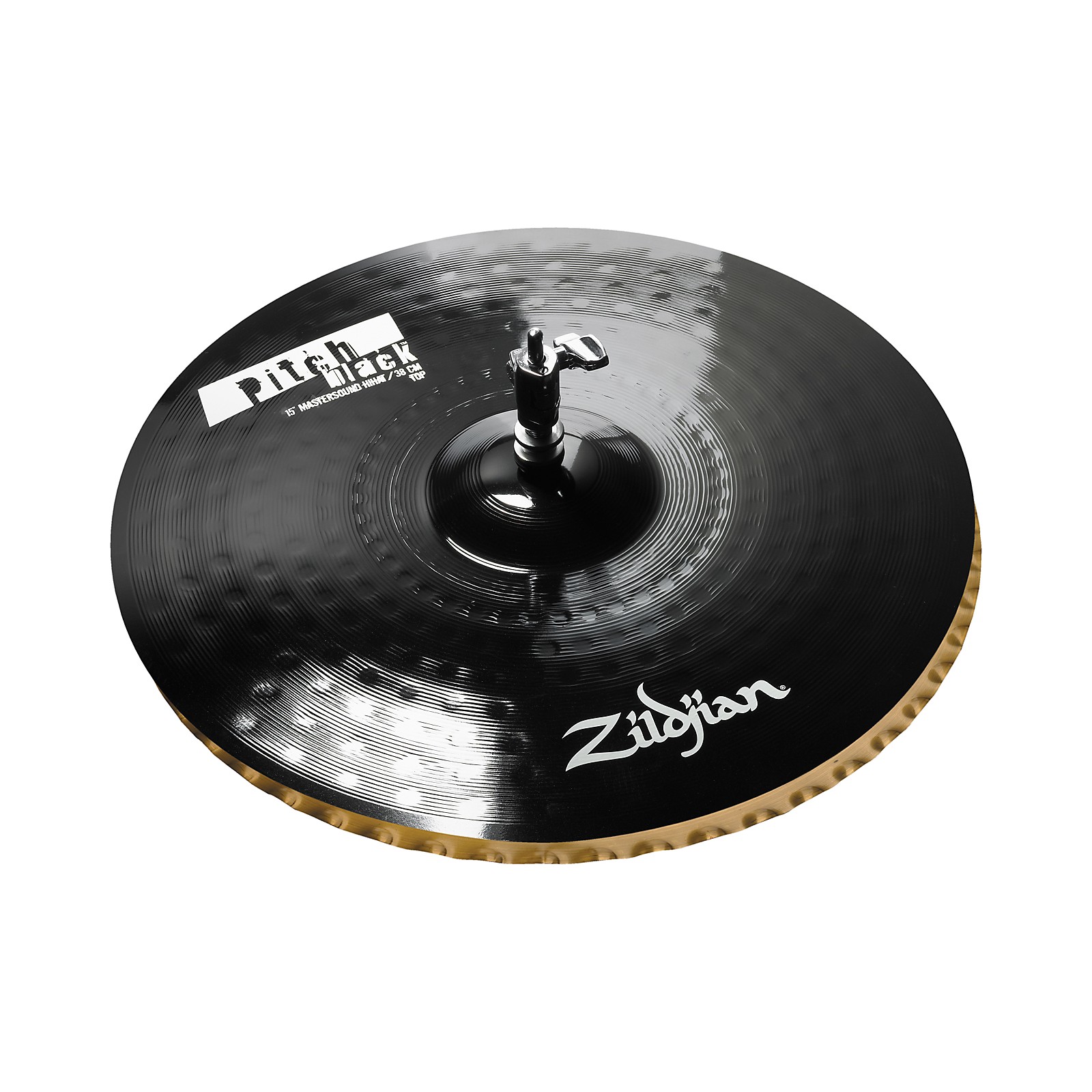 Zildjian Pitch Black Mastersound Hihat Cymbal Pair Musician's Friend