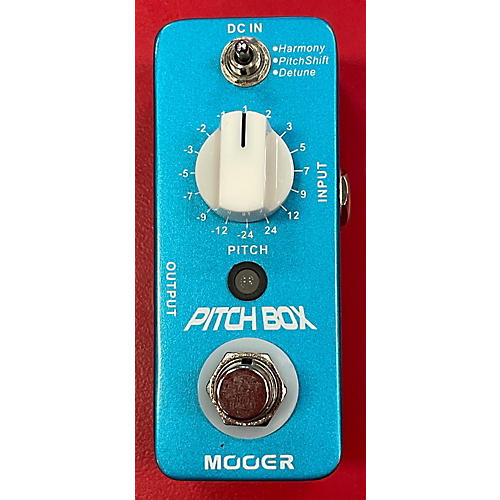 Mooer Pitch Box Effect Pedal