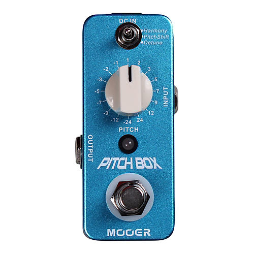 Pitch Box Guitar Effects Pedal