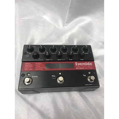 Eventide Pitch Factor Harmonizer Effect Pedal