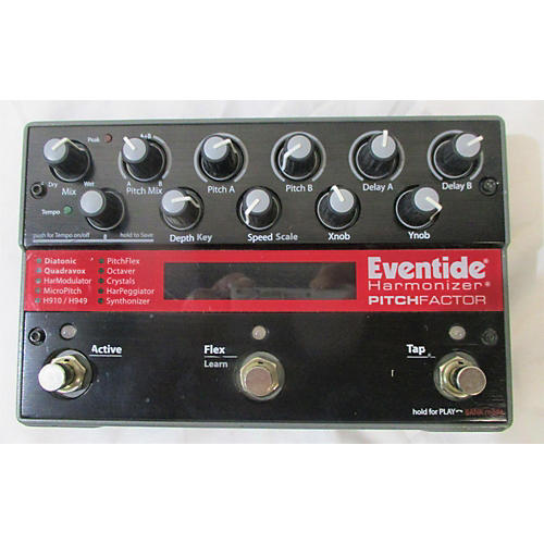 Eventide Pitch Factor Harmonizer Effect Pedal