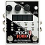 Open-Box Electro-Harmonix Pitch Fork+ Polyphonic Pitch-Shifter Effects Pedal Condition 1 - Mint White